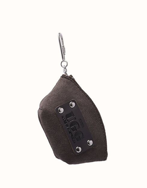 Coin Purse With Key Ring